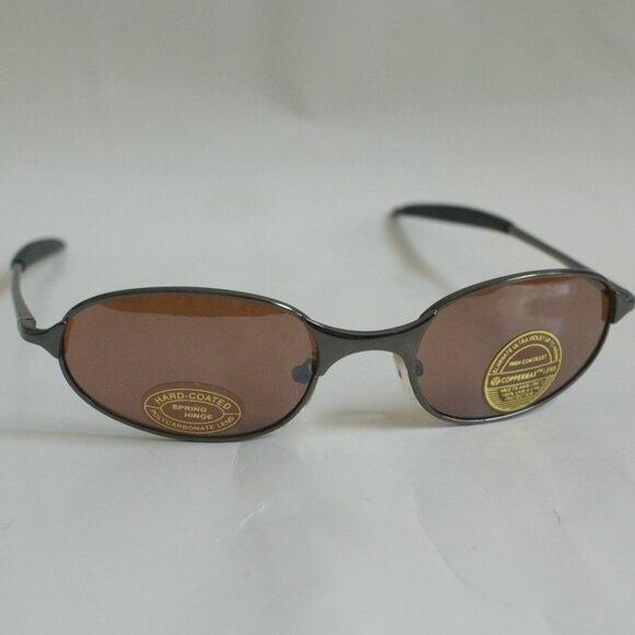 NWT TruVintage Wire sports wrap around style Coppermax lens tech Sunglasses - Picture 3 of 10